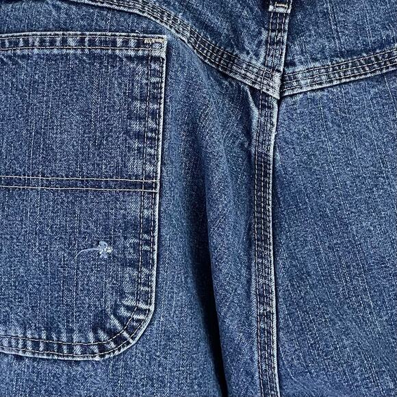 Wrangler Jeans Men's 38 x 30 (37x30) Carpenter Baggy Loose Retro Distressed - Picture 10 of 14